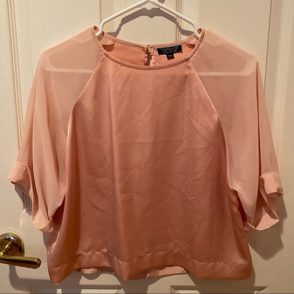 Topshop blouse - Picture 2 of 4